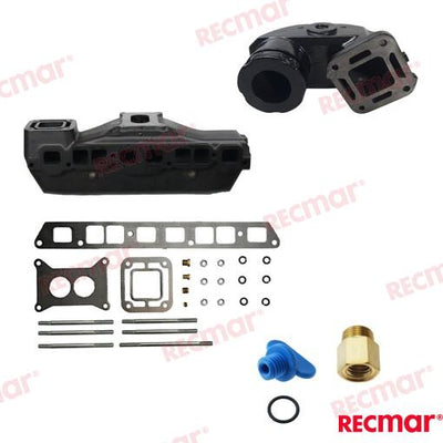 Kit Escape Volvo 1990+ GM3.0L 4CYL Recmar