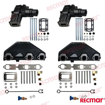 Kit Escape Volvo 1993+ GM262 V6 28,7cm Recmar