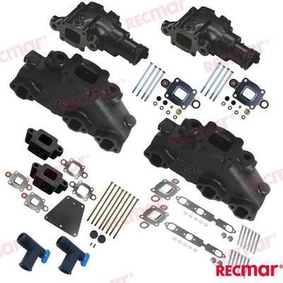 Kit Escape Mcm 2002+ Gm 262 V6 Dry + Ris Recmar (Ref. MARV6-4K)