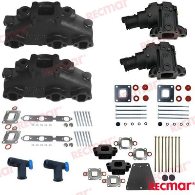 Kit Escape Mcm 2002+ Gm 262 V6 Dry + Ris Recmar (Ref. MARV6-6K)