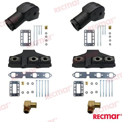 Kit Escape Volvo 1993- GM262 V6 Recmar