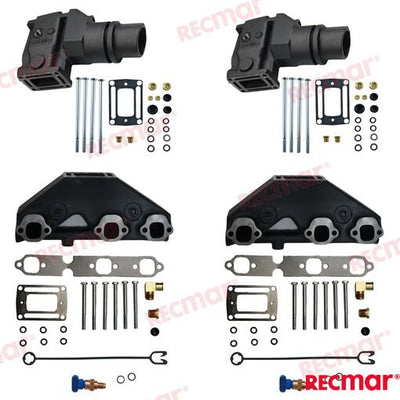 Kit Escape Volvo 1993+ GM262 V6 19.7 Recmar