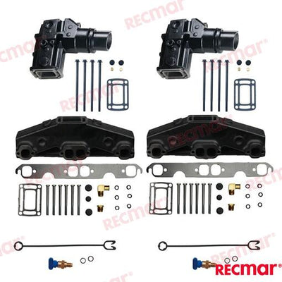 Kit Escape Volvo 1993+ GM305/350 V8 25.7 Recmar