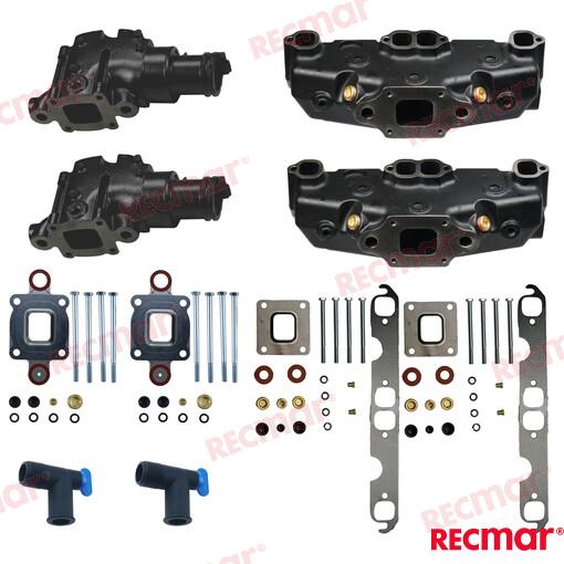 Kit Escape Mcm 2002+ GM305/350/377 V8 Dr Recmar (Ref. MARV8-3K)