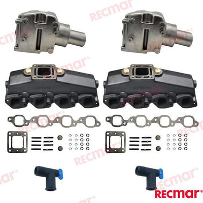 Kit Escape Mcm 1981+ GM454 /330/340/370 Recmar