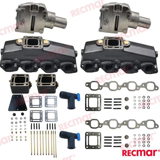Kit Escape MCM1981+ GM454 /330/340/370 V Recmar