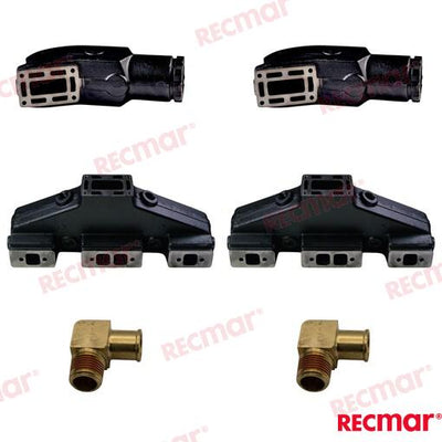 Kit Escape Volvo 1993- GM305/350 V8 Recmar