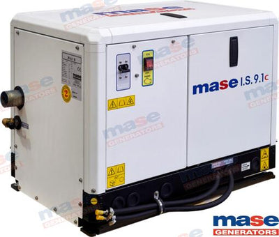 Is 9.1 8.6KW 3000RPM Mase
