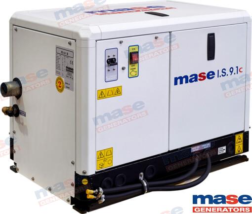 Is 9.1 8.6KW 3000RPM Mase