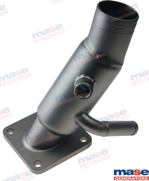 Codo Escape Z482 45mm Mase