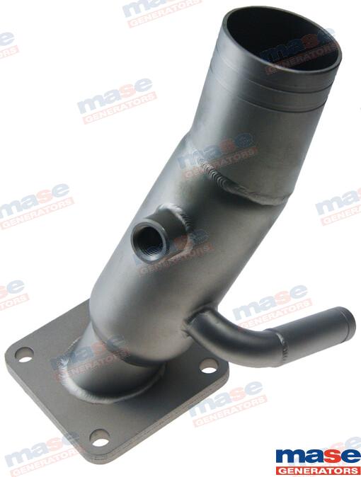 Codo De Escape Z482 50mm Mase