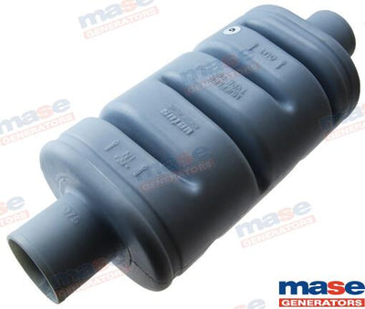 Silenciador Vetus Mp 75 Mase