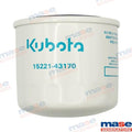 Cartucho Filtro Comb. Kubota D1105-E4BG- Mase