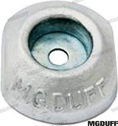 Anodo Disco Alu. 100MM 0,4KG Mgduff