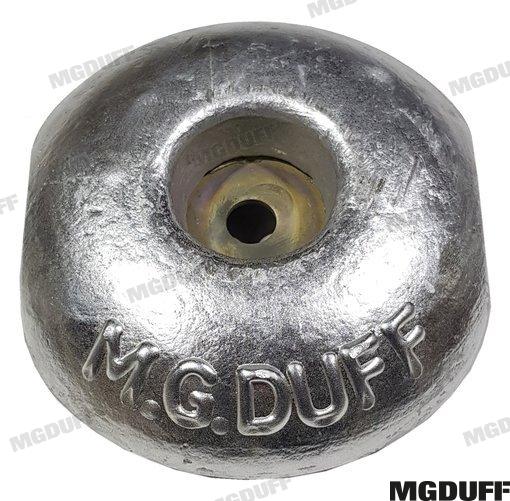 Anodo Disco Alu. 150MM 0,8 Kg Mgduff