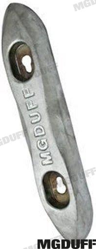 Anodo Placa Zinc 6,5 Kg M10/M16 Mgduff
