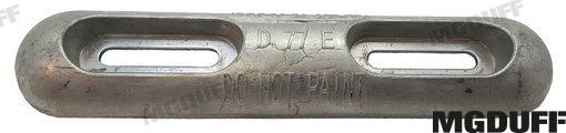 Anodo Placa Zinc 2,4 Kg M10 Mgduff