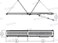 Pasarela Hidraulica Onyx 2700 Mm - 400 K Unik