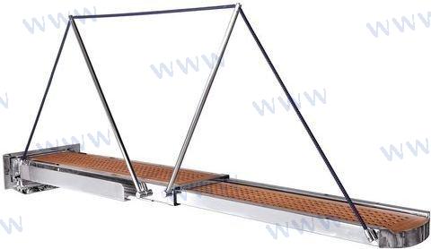 Pasarela Hidraulica Telescopica Ambra 15 Unik (Ref. MKP03070015)