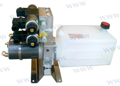 Unidad Hidraulica 12V Smeraldo/onix Unik
