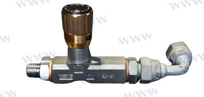 Kit Regulador Caudal Unidad Hidráulica Unik