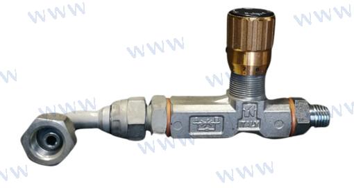 Kit Regulador Caudal Unidad Hidráulica Unik