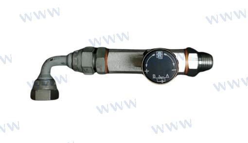 Kit Regulador Caudal Unidad Hidráulica Unik