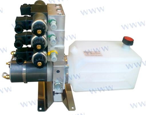 ​centralita ​hidraulica 6F​ Ambra 12V Unik