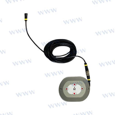 Mando 4 Botones C/modulo Rf Unik