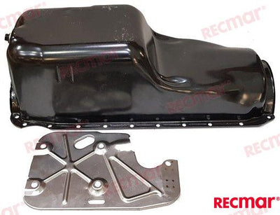 Oil Pan: 454 Pm Mkiv Recmar