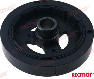 Damper: Torsional 350 An & Ca Prevortec OMC