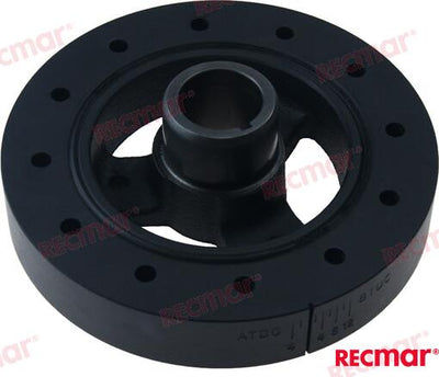 Damper: Torsional V6 & V8 Vortec Ø 170mm Volvo