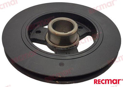 Damper: Torsional 181 OMC