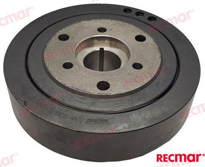 Damper: Torsional 454 Nr OMC