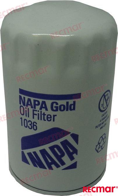 Filtro Aceite Marine Power Recmar