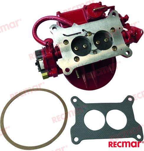 Carburador Holley V6 2BBL OMC 3854087