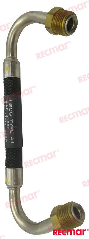 Fuel Line: Separator Pump 262 Rm Recmar
