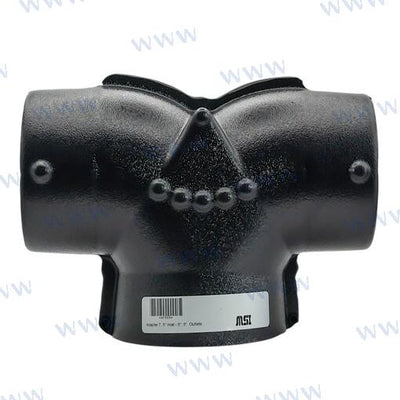 Adaptador T Entrada 5" Salidas 5" MSI