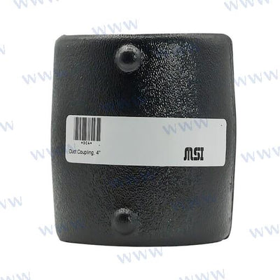 Acoplamientoducto 4" MSI