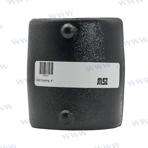 Acoplamientoducto 4" MSI