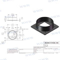 Adaptador Redondo 6" MSI (Ref. MSHA6P)
