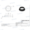 Adaptador Redondo 6" MSI (Ref. MSHR6)