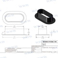 Anillo Para Manguera Ovalado Para 5" MSI