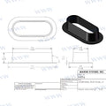 Anillo Para Manguera Ovalado Para 6" MSI