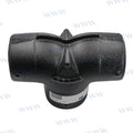 T Para Mang. Entrada 4" Salidas 4" MSI