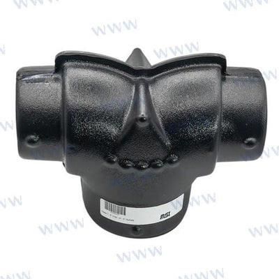 T Para Mang. Entrada 5" Salidas 4" MSI