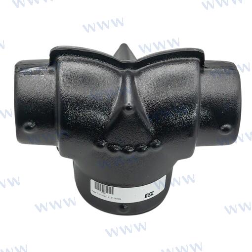 T Para Mang. Entrada 5" Salidas 4" MSI