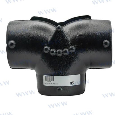 T Para Mang. Entrada 5" Salidas 5" MSI