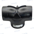 T Para Mang. Entrada 6" Salidas 6" MSI