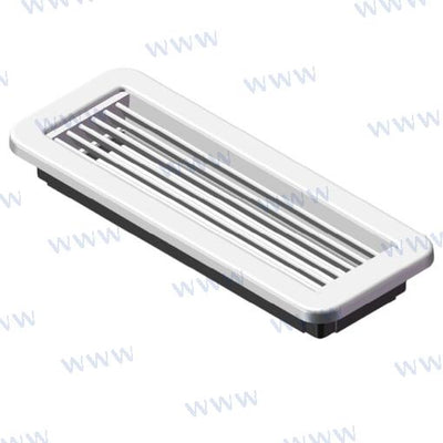 Rejilla Bla. Plást. 12X4 MSI